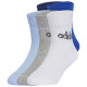 Adidas Παιδικές κάλτσες Linear Ankle Socks 5 Pairs